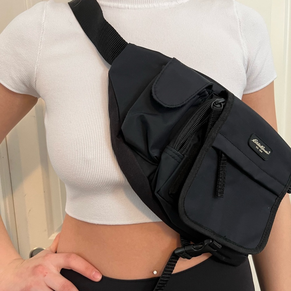 eddie bauer fanny pack